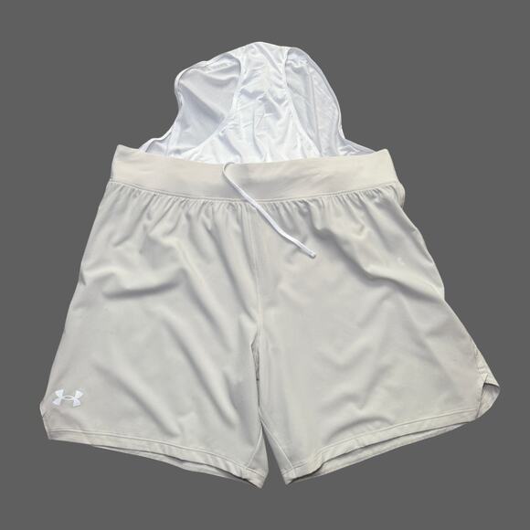 Under Armour UA Speedpocket 7" Shorts Size XL NWT 1383268-110 - Picture 7 of 7